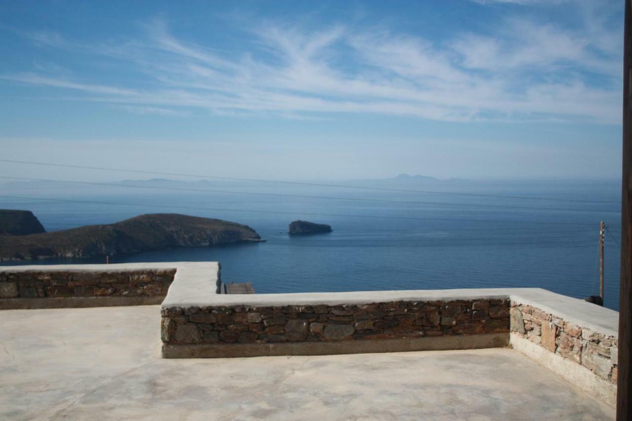 Deep Blue Villas, Serifos Sotiras Exterior photo