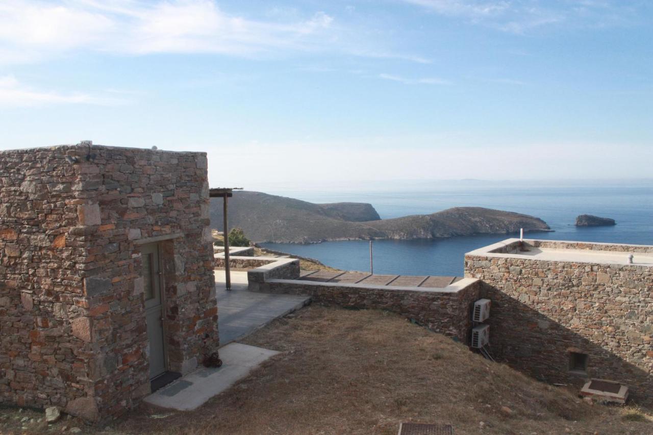 Deep Blue Villas, Serifos Sotiras Exterior photo